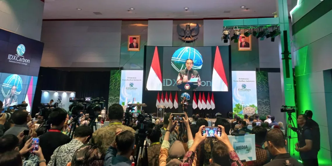 CIMB Niaga jadi Pembeli Pertama Unit Karbon dalam Peluncuran Bursa Karbon Indonesia 