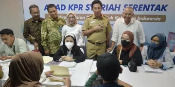 BTN Gelar Akad Massal KPR Syariah Untuk 2.300 Unit Rumah