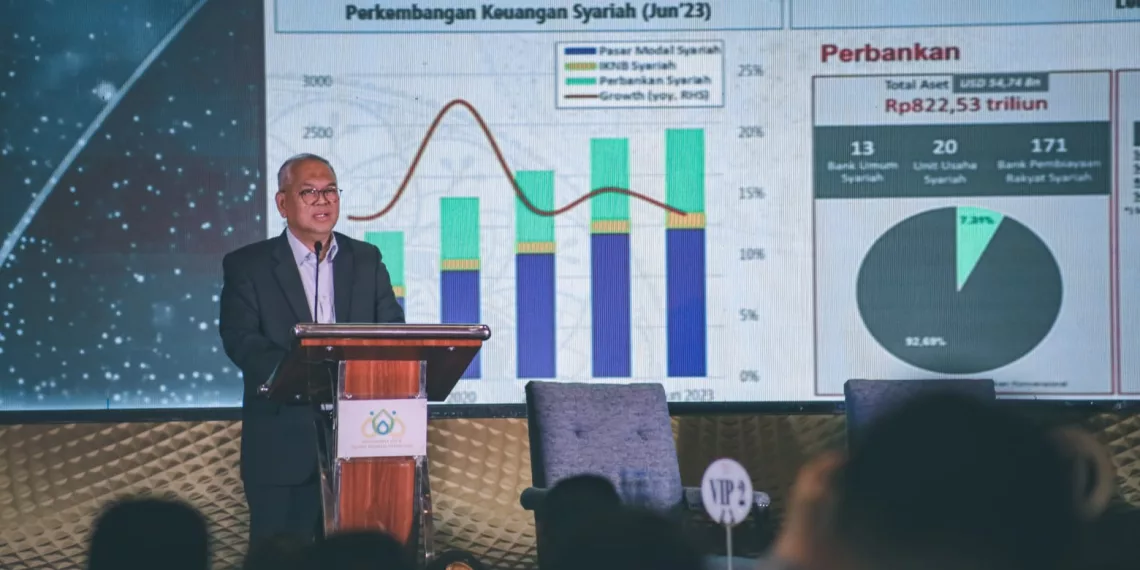 Diterpa Krisis Hingga Ketidakpastian Global, OJK Sebut Keuangan Syariah Tetap Resilien