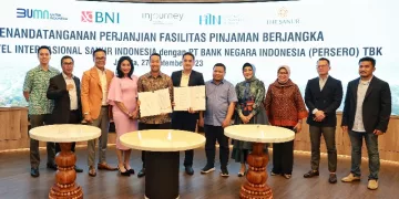 BNI Cairkan Kredit Investasi Rp1,2 triliun untuk Revitalisasi Hotel KEK Sanur
