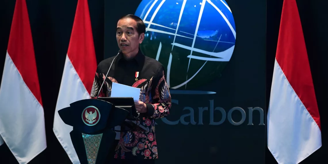 Jokowi Bursa Karbon