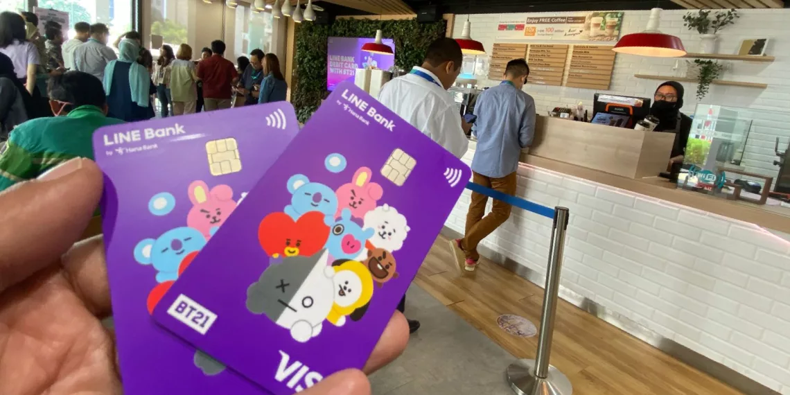 Kartu Debit Hana Bank