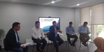 Konferensi Pers Vasanta Group