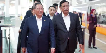 Luhut dan PM China