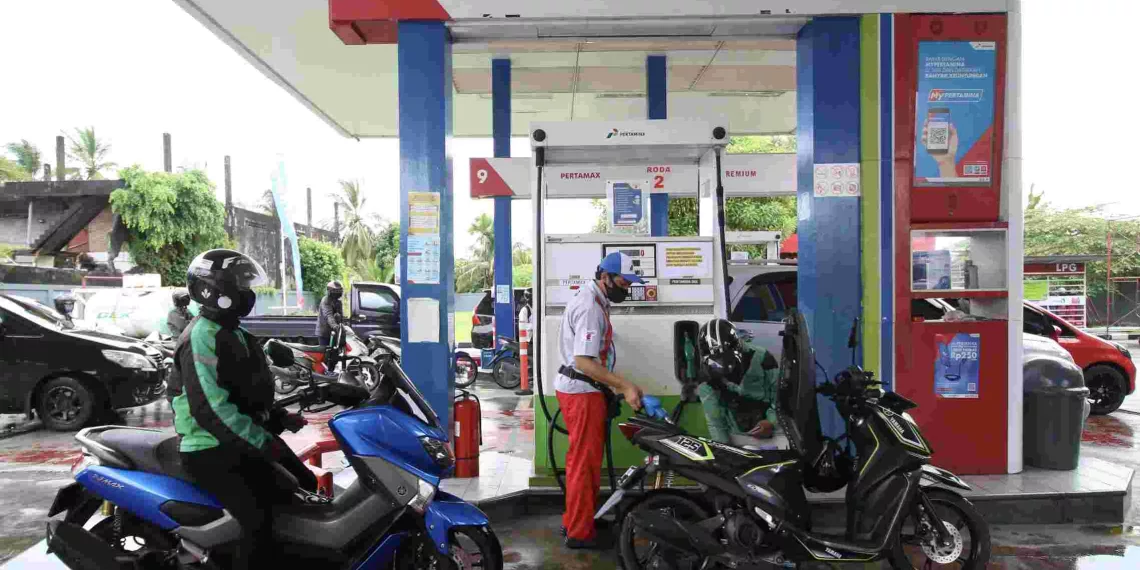 Ojol Isi Pertamax