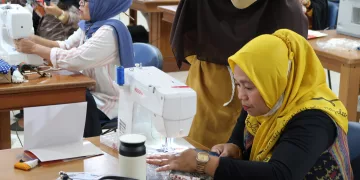 Pelatihan Limbah Kain