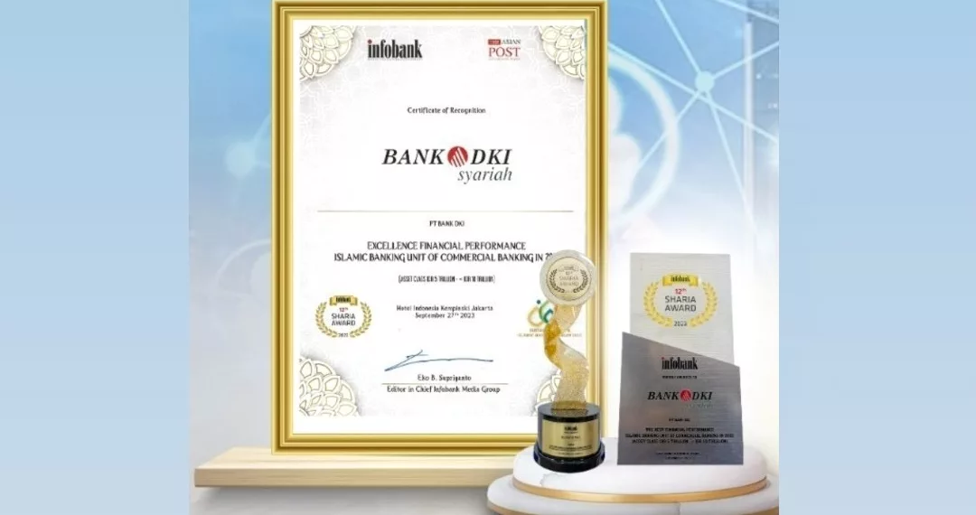 Tumbuh Konsisten, UUS Bank DKI Sabet 3 Penghargaan dari Infobank