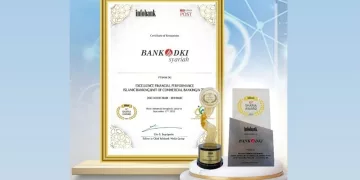 Tumbuh Konsisten, UUS Bank DKI Sabet 3 Penghargaan dari Infobank