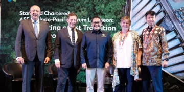 Standard Chartered Tekankan Pentingnya Kolaborasi ASEAN Menuju Ekonomi Net Zero