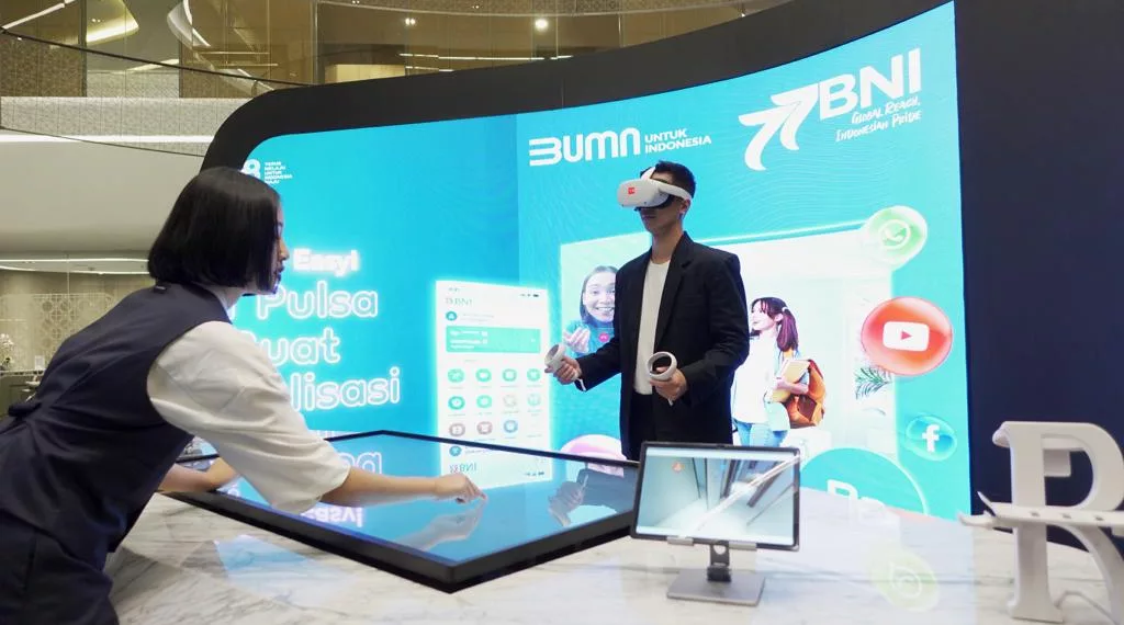 Teknologi AR dan VR