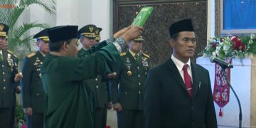 Reshuffle Kabinet: Jokowi Lantik Mentan, KSAD, dan Dubes RI untuk Argentina