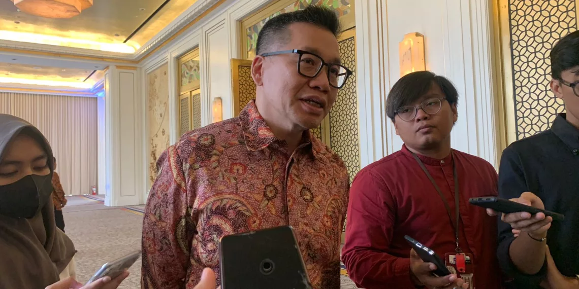 Direktur Consumer Banking BCA, Haryanto T. Budiman