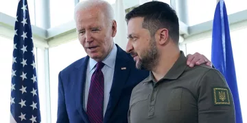 Biden Zelensky
