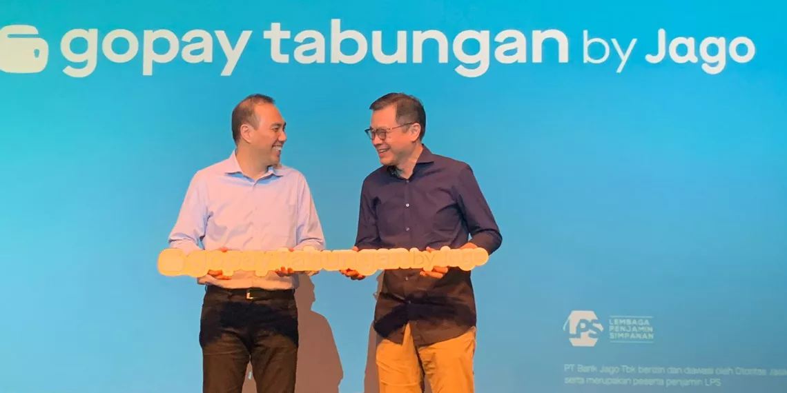 GoPay dan Bank Jago