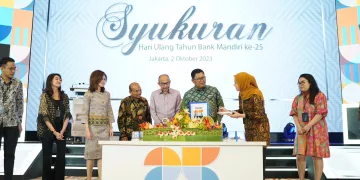 Masuki Usia ke-25 Bank Mandiri Terus Inovasi dan Bertransformasi Bisnis