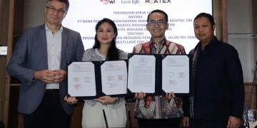 BJB Gandeng Roatex dan DWI Hadirkan Layanan Pembayaran Tol Tanpa Henti