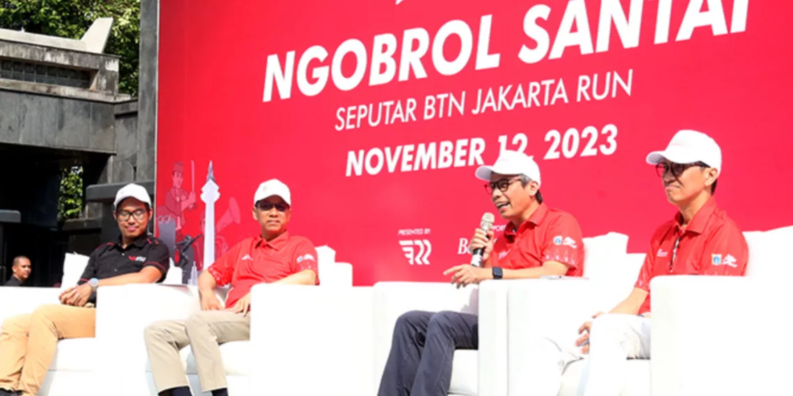 Cara Bank BTN Dukung Sport Tourism di Jakarta