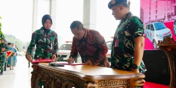 Begini Cara BRI Bantu TNI Dukung Tugas Kemanusiaan di Daerah