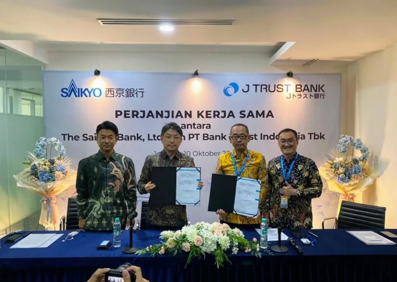 Populasi di Jepang Menyusut, Saikyo Bank Gandeng J Trust Bank Ekspansi Pasar Global