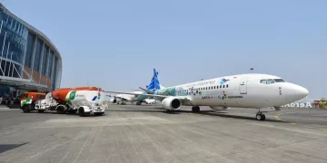 Pertamina dan Garuda Sinergi Turunkan Emisi Karbon Untuk Pesawat Komersial