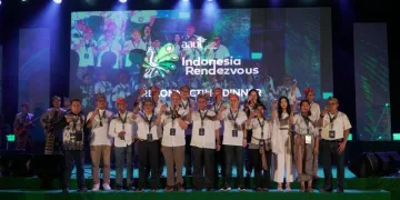 641 Peserta dari 13 Negara Berkumpul di Indonesia Rendezvous ke-27