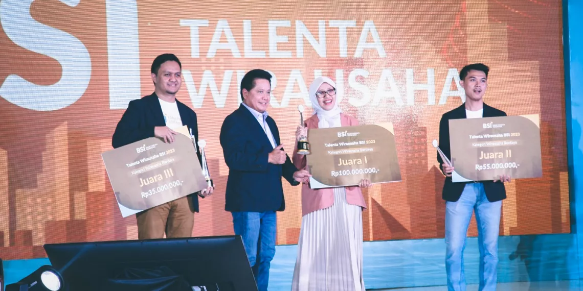 BSI Dukung Pengembangan Ekosistem Kewirausahaan Lewat Talenta Wirausaha BSI dan BSI Aceh Muslimpreneur