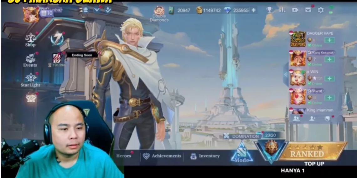 Viral! Streamer Game ‘Disawer’ Situs Judi Online, Nilainya Lebihi Hasil Korupsi Mentan SYL