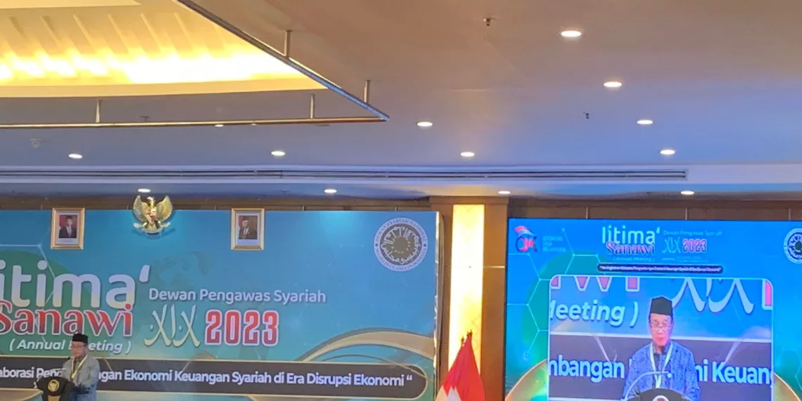 Pangsa Pasar Tumbuh, Aset Keuangan Syariah Tembus Rp2.450,55 Triliun