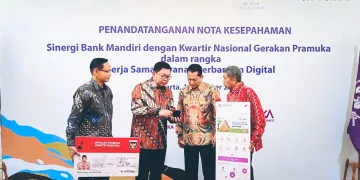 Perkuat Ekosistem Digital dan Inklusi, Bank Mandiri Jalin Kerja Sama dengan Kwarnas Gerakan Pramuka
