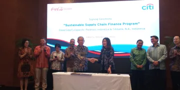 Gandeng Citi Indonesia, Bos CCEP Optimistis Bisa Kurangi Emisi Karbon Sebelum 2040