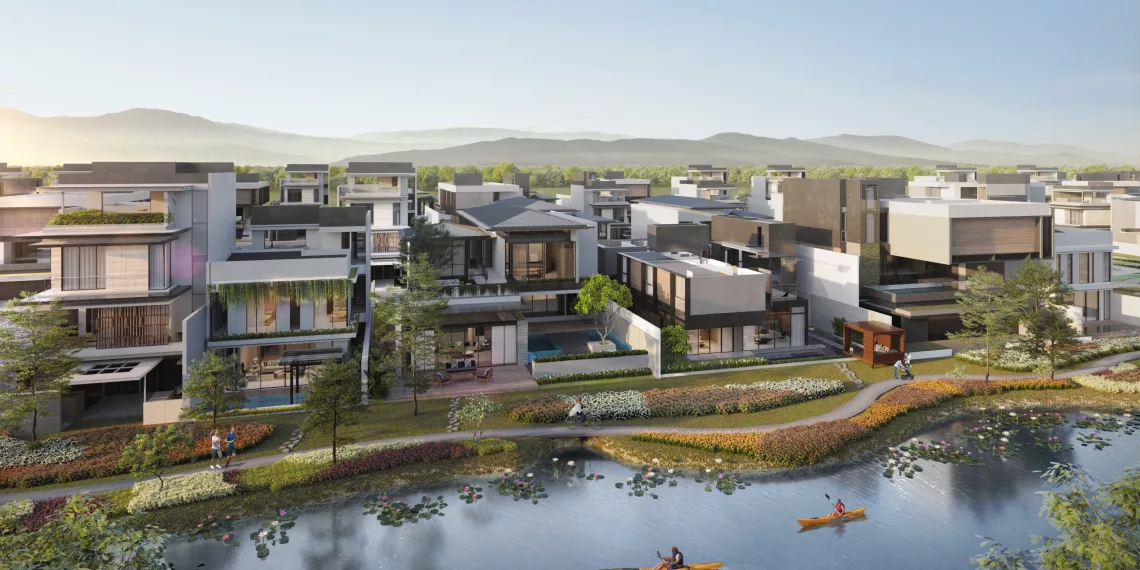 Kejar Target Marketing Sales, APLN Pasarkan Hunian Tepi Danau