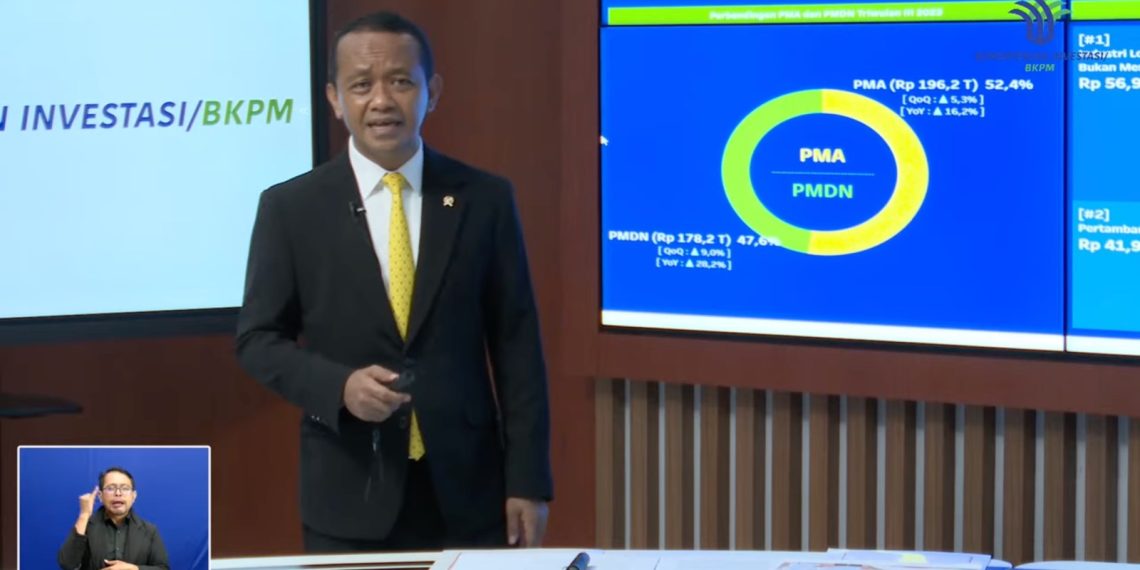 Realisasi Investasi RI Capai Rp374,4 T, Luar Pulau Jawa Mendominasi