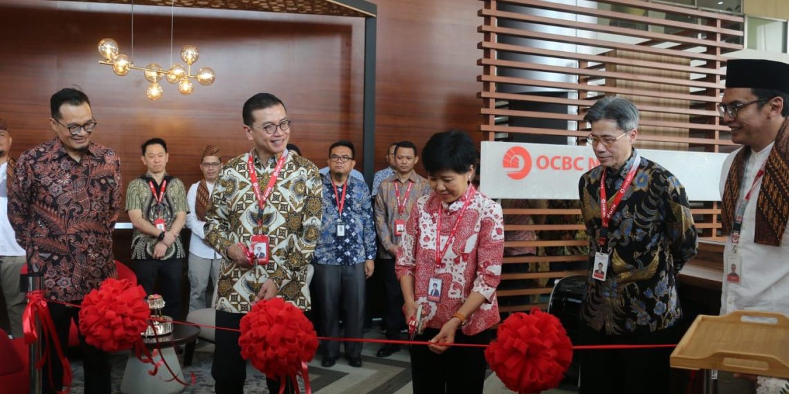 Ekspansi Bisnis, OCBC NISP Syariah Luncurkan Tiga Produk dan Resmikan Cabang Baru