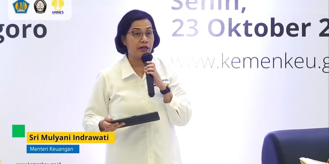 Menteri Keuangan Sri Mulyani