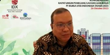 BEI Targetkan Rata-Rata Nilai Transaksi Harian Capai Rp12,25 Triliun di 2024