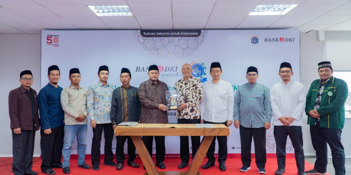 Gandeng Hebitren, Bank DKI Perkuat Ekonomi di Lingkungan Pesantren