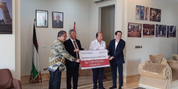 Keren! Dato’ Sri Tahir Donasi Rp7,5 Miliar untuk Rumah Sakit di Gaza Palestina
