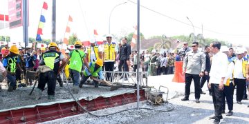 Jokowi Tinjau Jalan Rusak di Lampung, Begini Kondisinya Sekarang