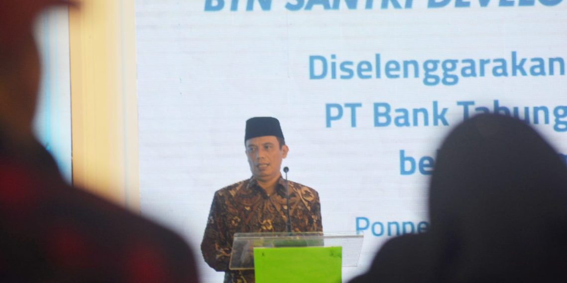 Tekan Backlog Perumahan, Bank BTN Dorong Peluang Santri Jadi Developer