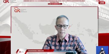 Sektor Keuangan Stabil, OJK: Ketidakpastian Global Masih Bisa di Mitigasi