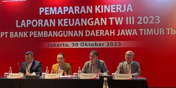 Penyaluran Kredit Bank Jatim Tembus Rp51,7 Triliun, Sektor Ini Mendominasi