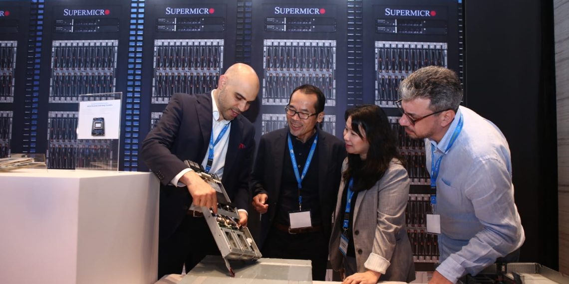 Supermicro Garap Potensi Pasar Teknologi AI