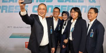 Naik 15 Persen, BNI Cetak Laba Rp15,8 Triliun di Kuartal III-2023