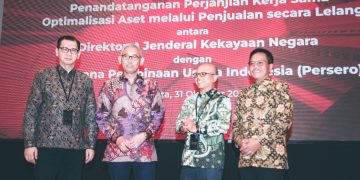 Optimalisasi Aset, IFG Jalin Kerja Sama dengan DJKN