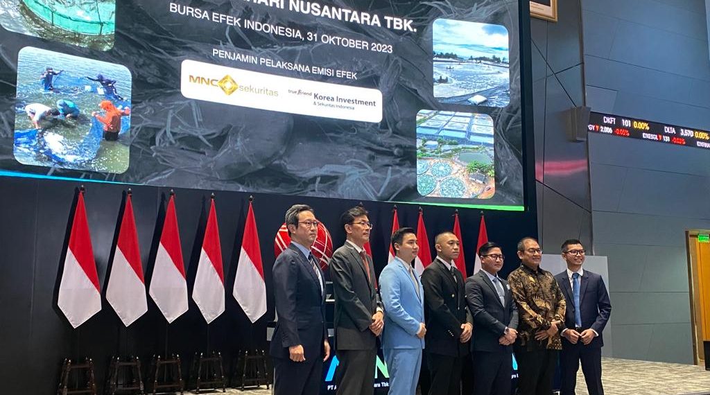 Resmi Melantai di Bursa, Argo Bahari Nusantara (UDNG) Incar Dana Segini