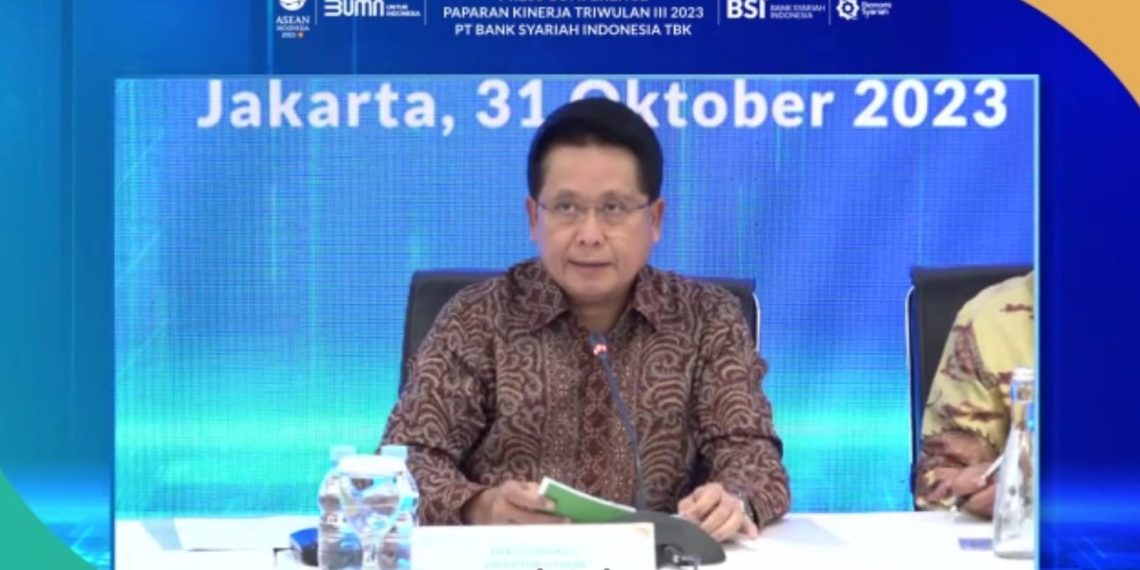 Laba BSI Naik 31,04 Persen di Kuartal III-2023 jadi Segini