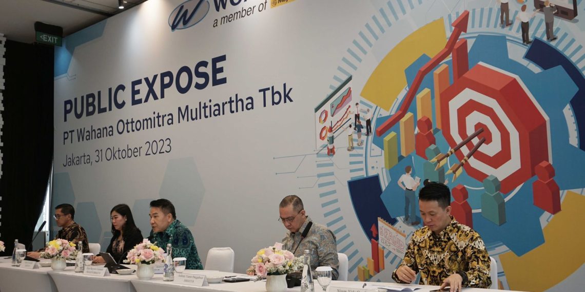 Salurkan Pembiayaan Rp4,3 T, Laba Wom Finance jadi Segini di Kuartal III-2023