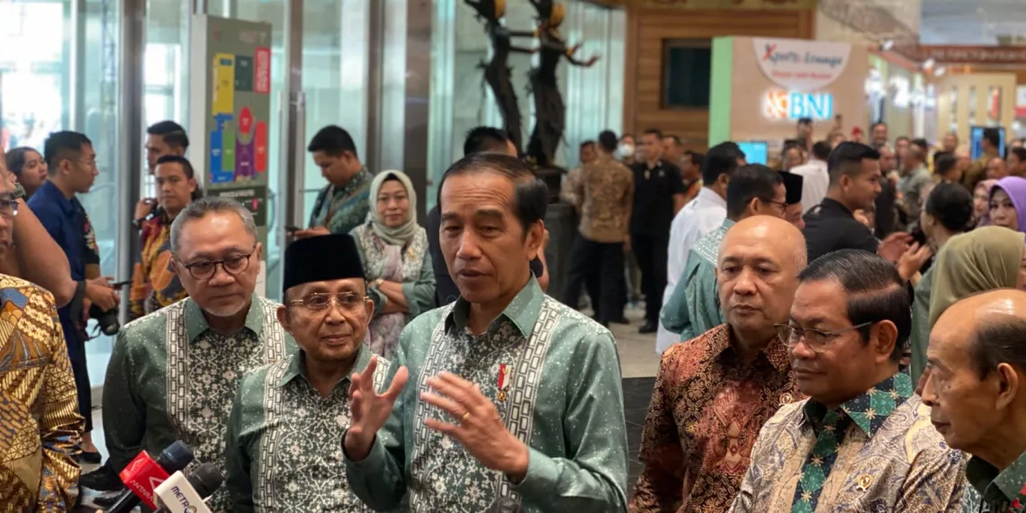 Jokowi dan SBY