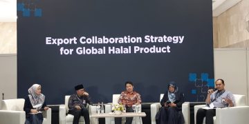 KNESK Beberkan Strategi Dorong Ekspor Produk Halal