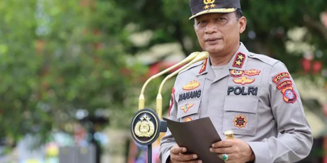 Kapolda Nanang
